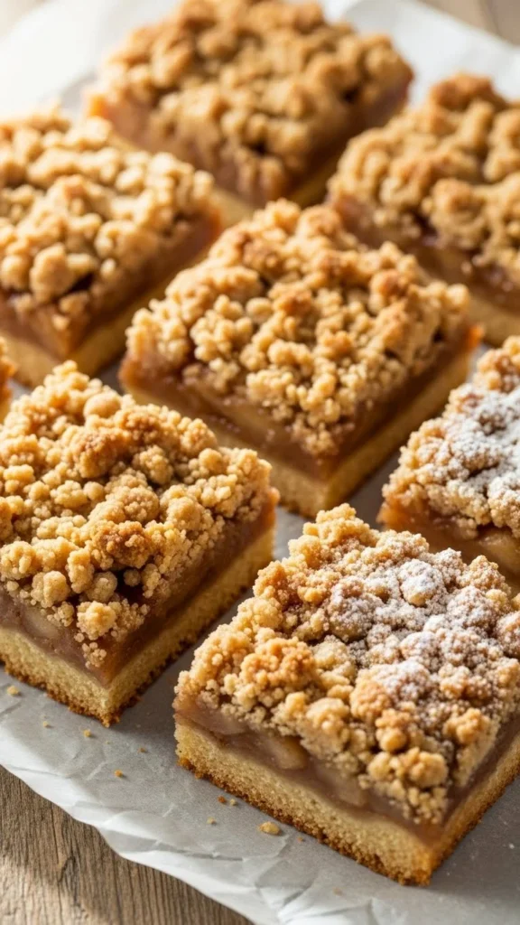 Apple Crumb Breakfast Squares