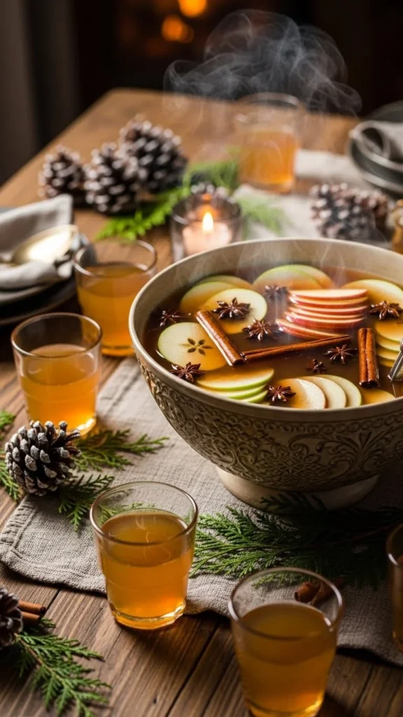 Apple Gingerbread Punch