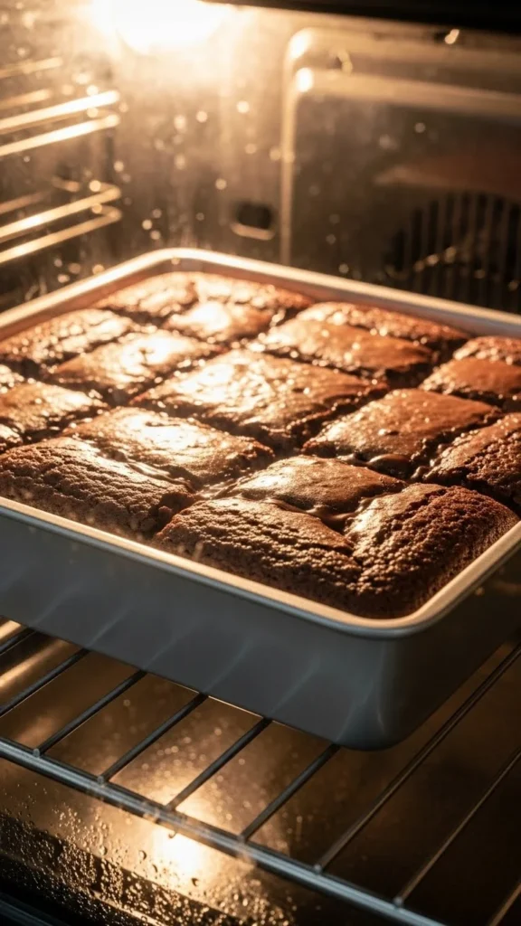 Bake Just Until Set (This Is Key)