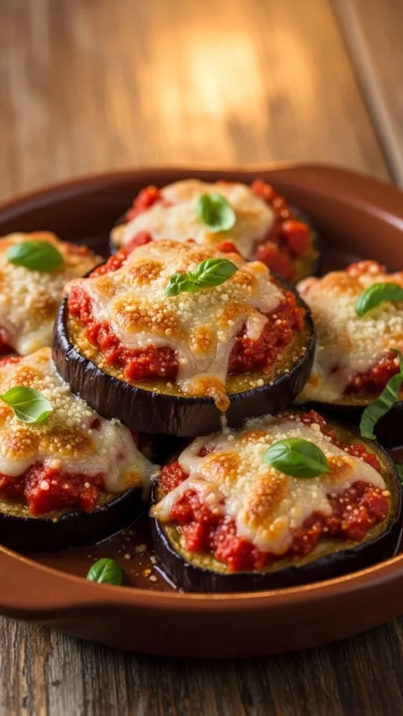 Baked Eggplant Parmesan