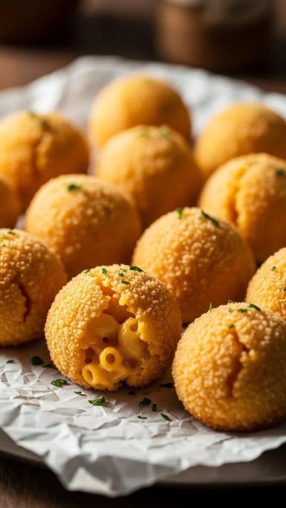 Baked Mac and Cheese Bites