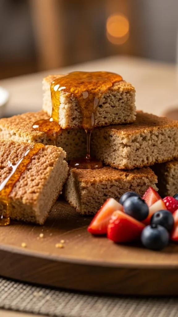 Baked Oatmeal Squares