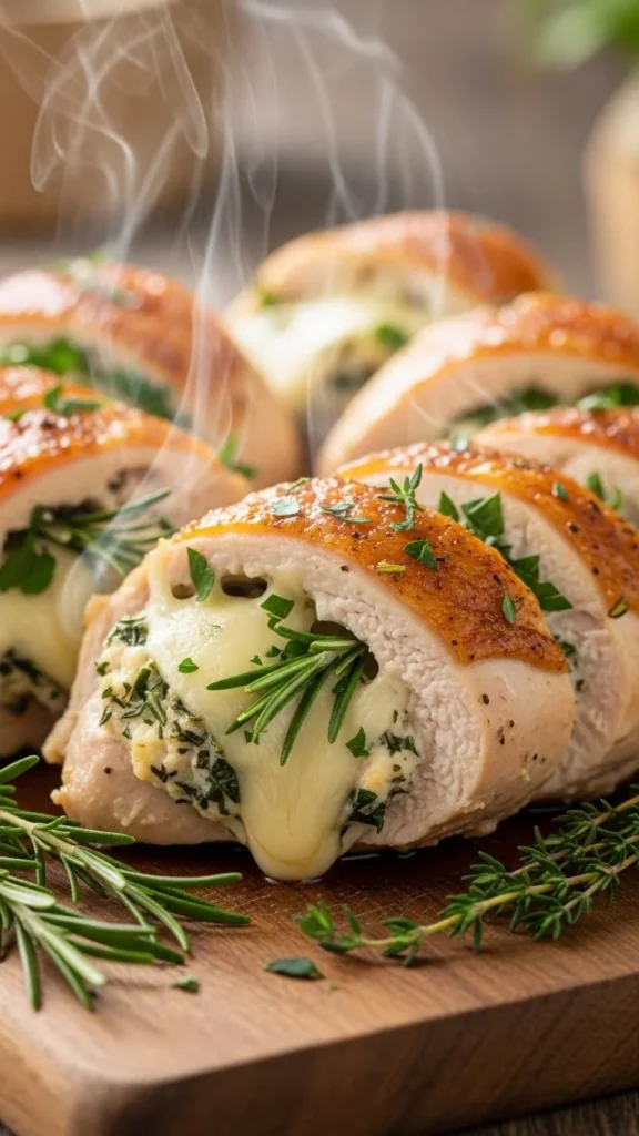 Baked Stuffed Chicken Breast