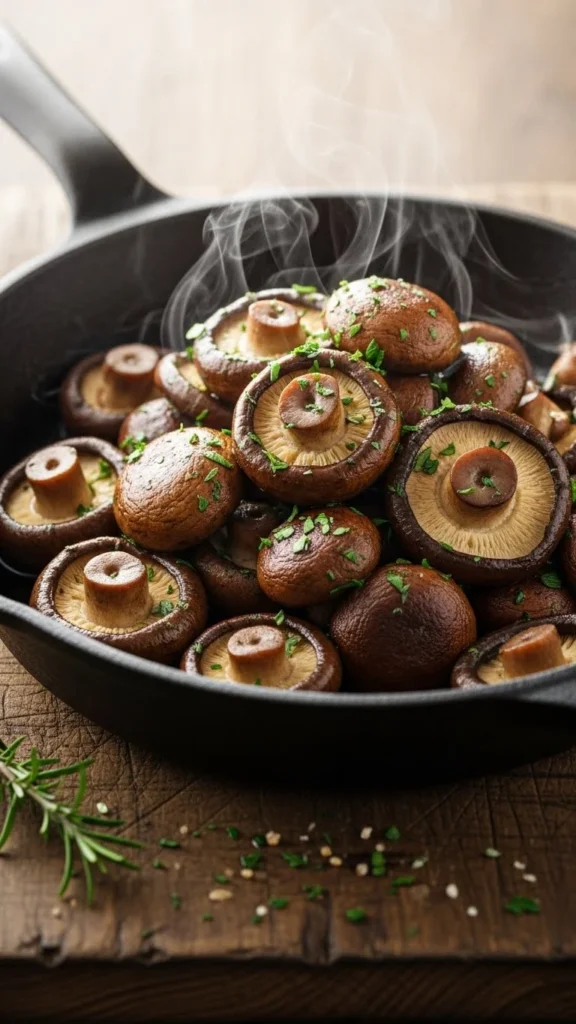 Balsamic Glazed Mushrooms