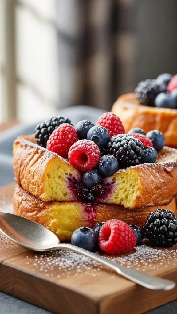 Berry French Toast Casserole