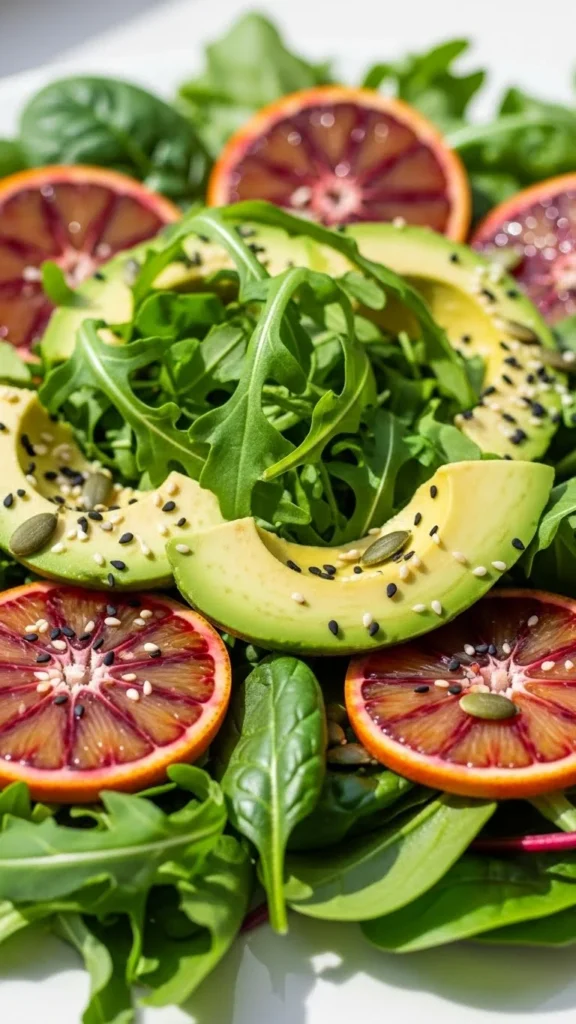 Blood Orange & Avocado Winter Salad