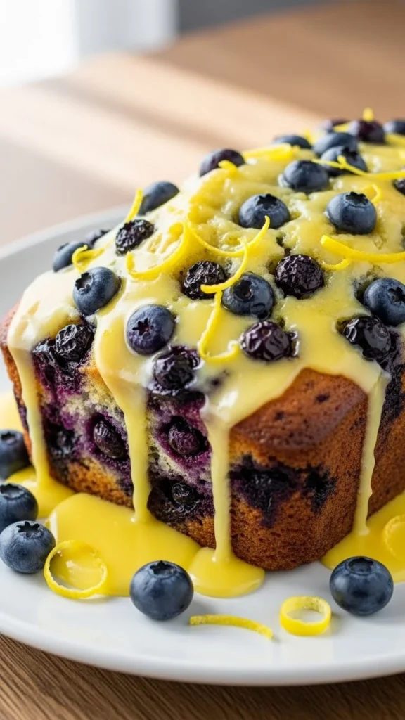 Blueberry Lemon Bread