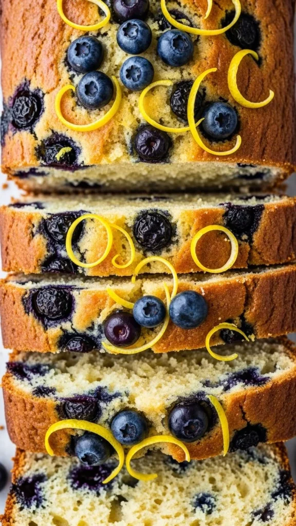 Blueberry Lemon Loaf