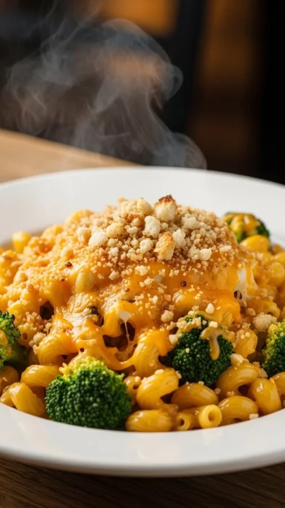 Broccoli Cheddar Pasta