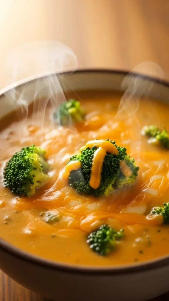 Broccoli Cheddar Soup
