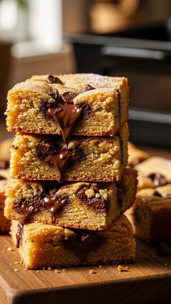 Brown Butter Chocolate Chip Blondies