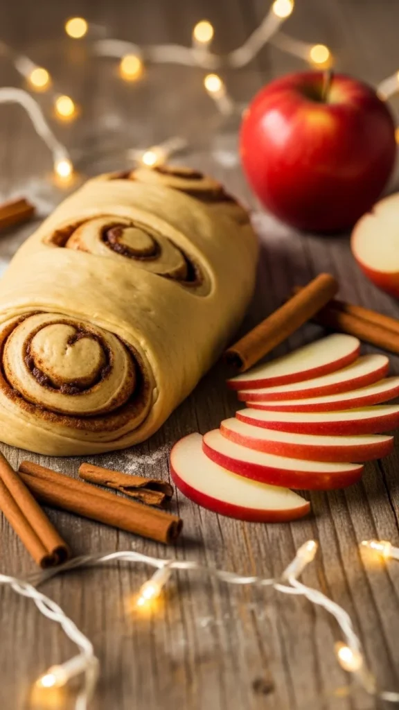 Brown Butter Crust + Apple Cinnamon Pie