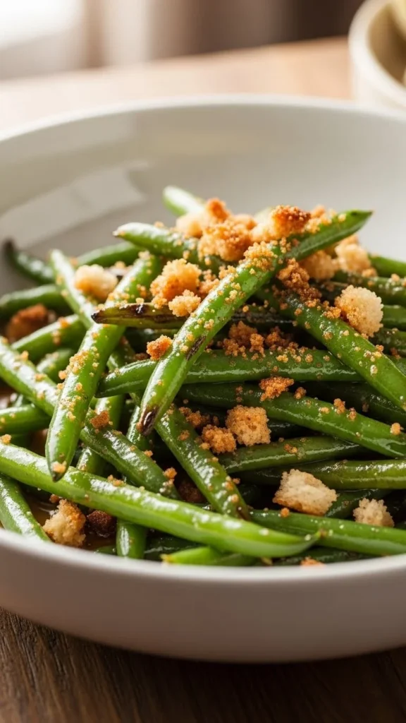 Brown Butter Green Beans