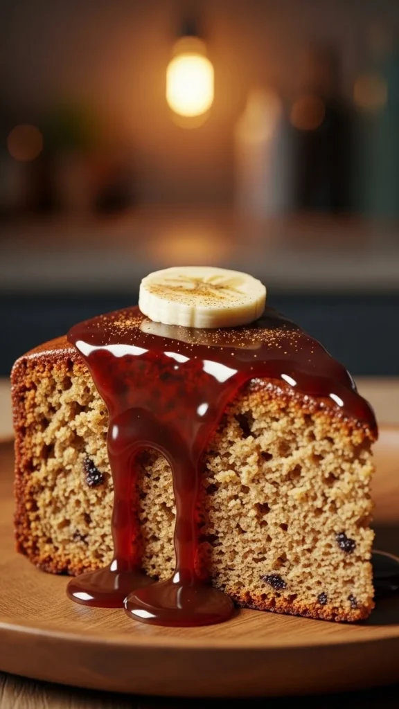 Brown Sugar Banana Cake