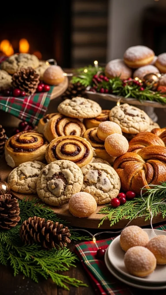 Brown Sugar & Cinnamon Dessert Board
