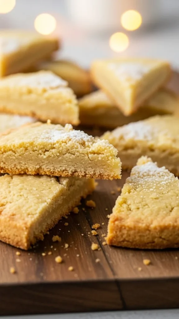 Brown Sugar Shortbread