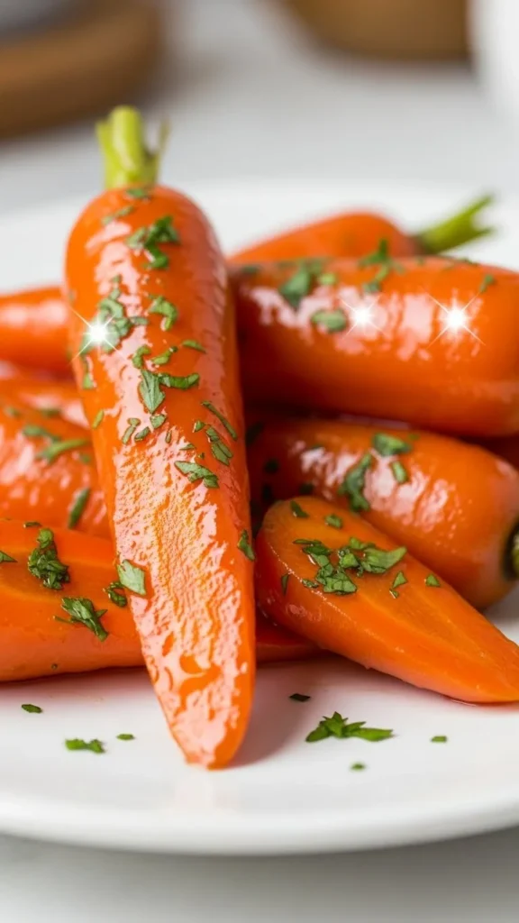 Roasted Herb Carrots