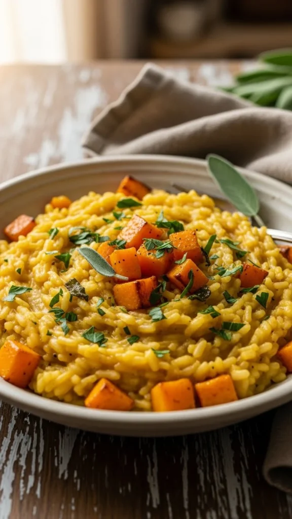 Butternut Squash Risotto