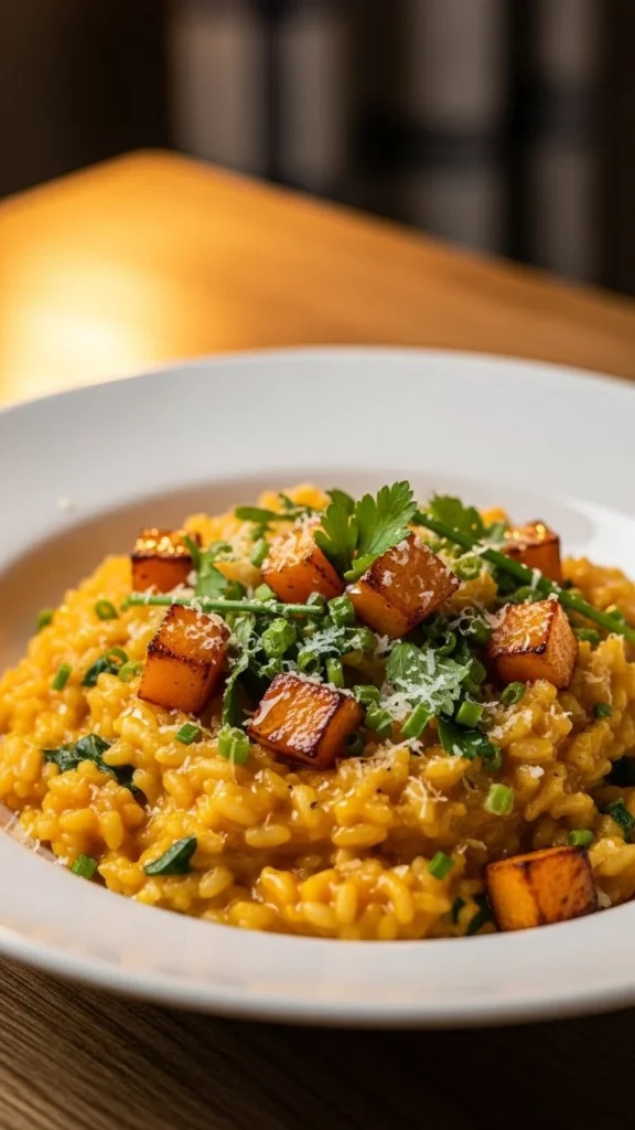 Butternut Squash Risotto