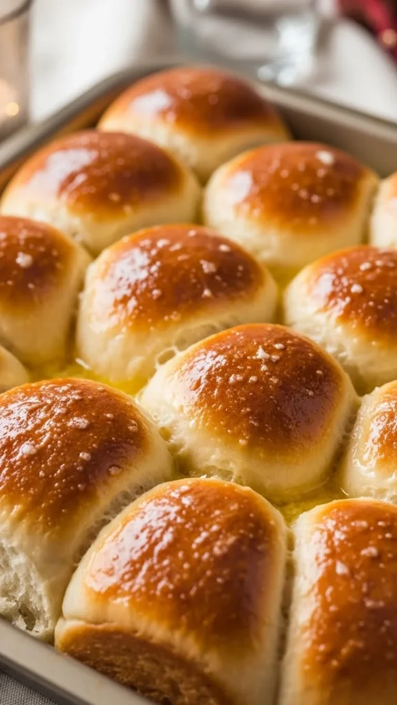 Buttery Dinner Rolls