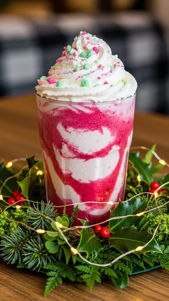 Candy Cane Smoothie