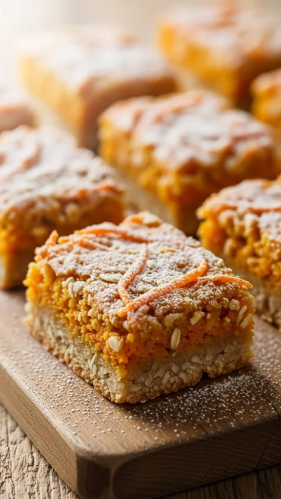 Carrot Cake Energy Bars