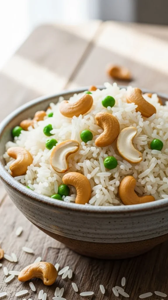Cashew Pea Rice