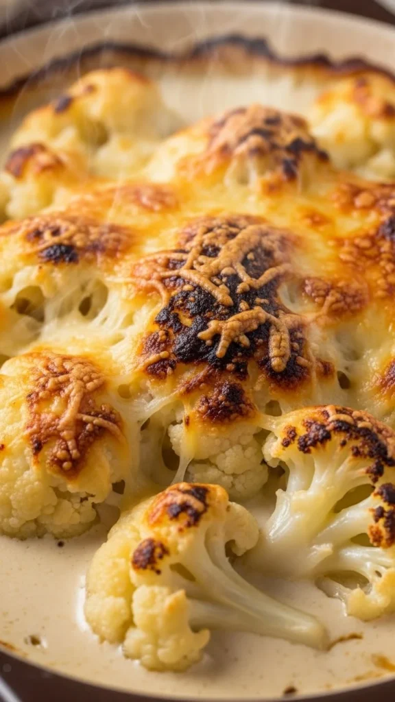 Cauliflower Au Gratin