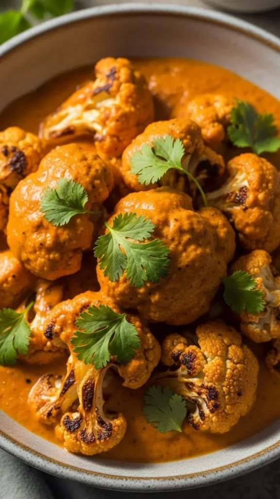 Cauliflower Tikka Masala