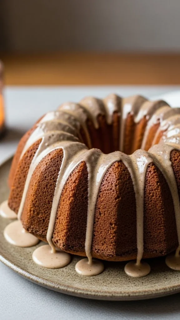 Chai-Spiced Bundt Cake