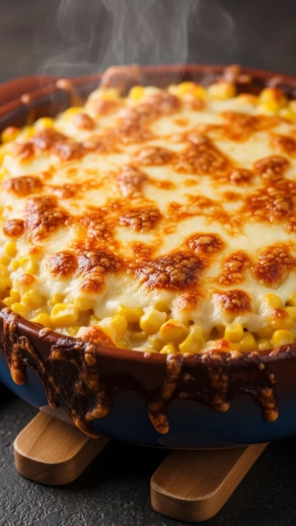 Cheddar Corn Casserole