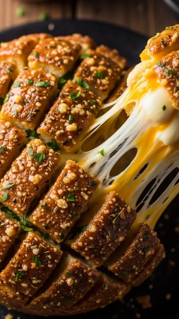 Cheddar Pull-Apart Bread