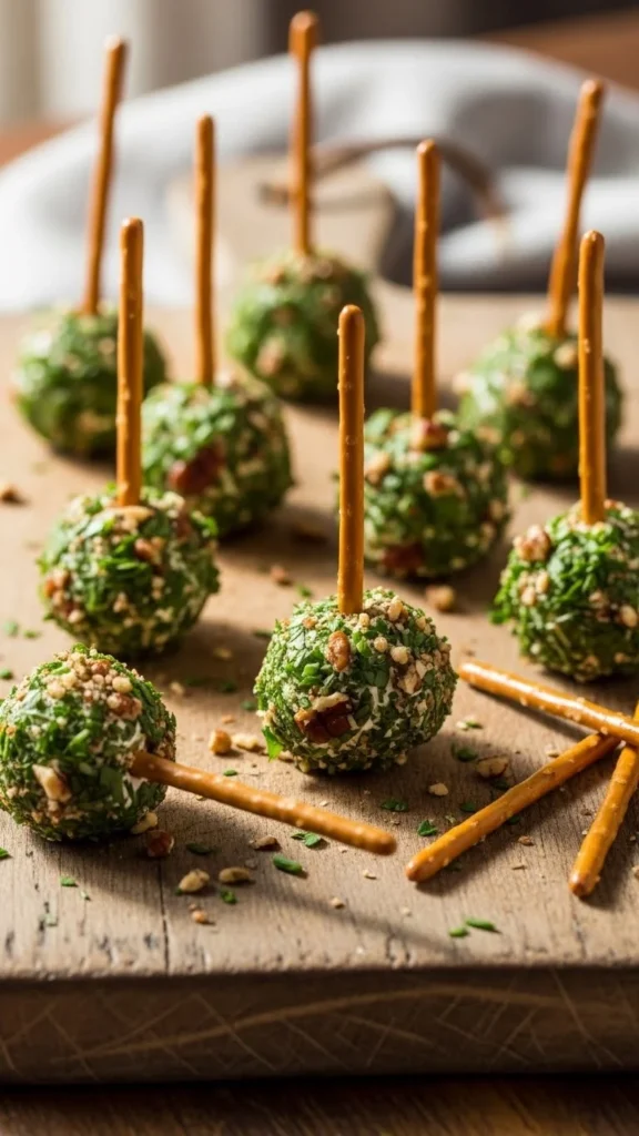 Cheese Ball Bites