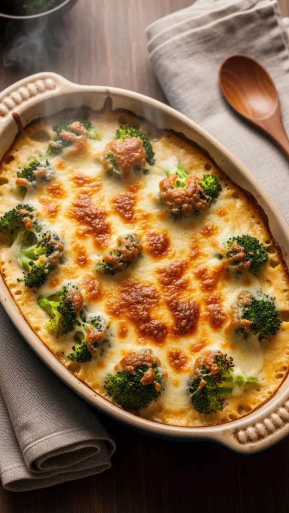 Cheesy Broccoli Bake