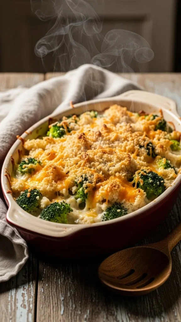 Cheesy Broccoli Casserole