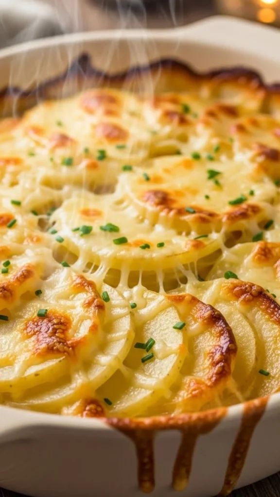 Cheesy Potato Gratin
