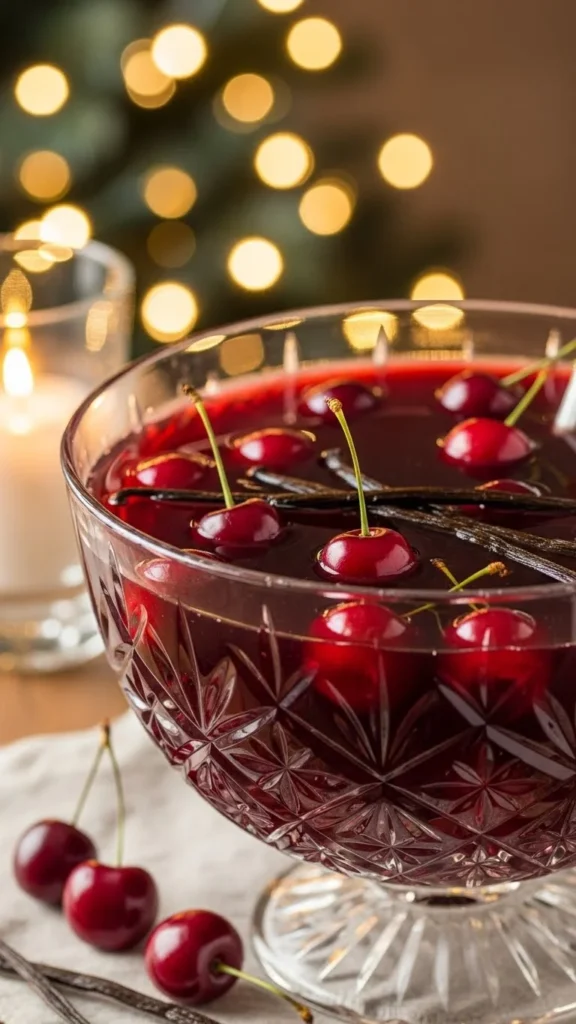 Cherry Vanilla Joy Punch