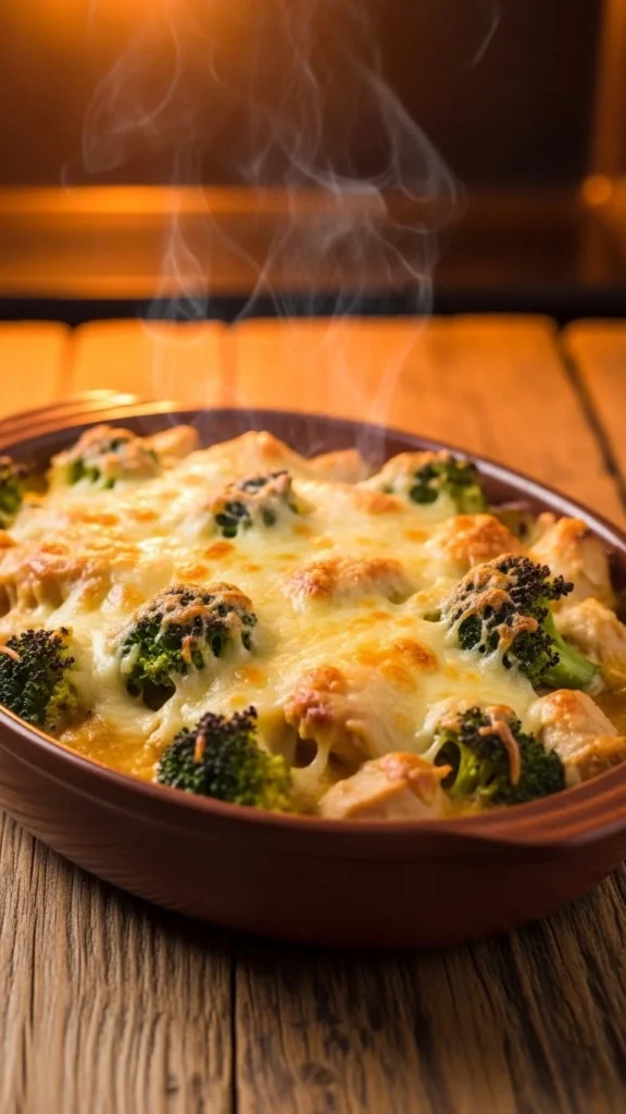 Chicken Broccoli Bake