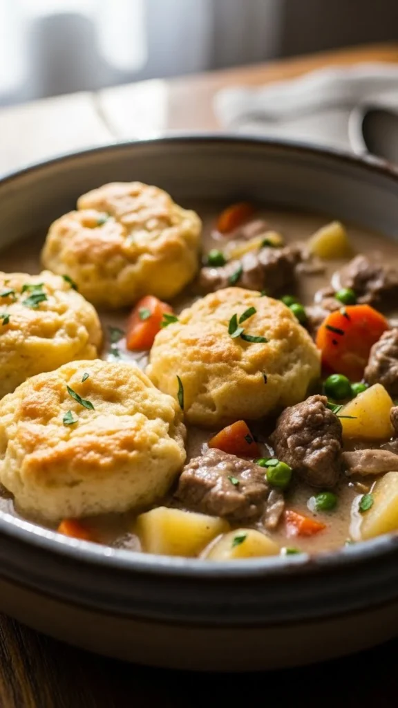Chicken & Dumpling Stew