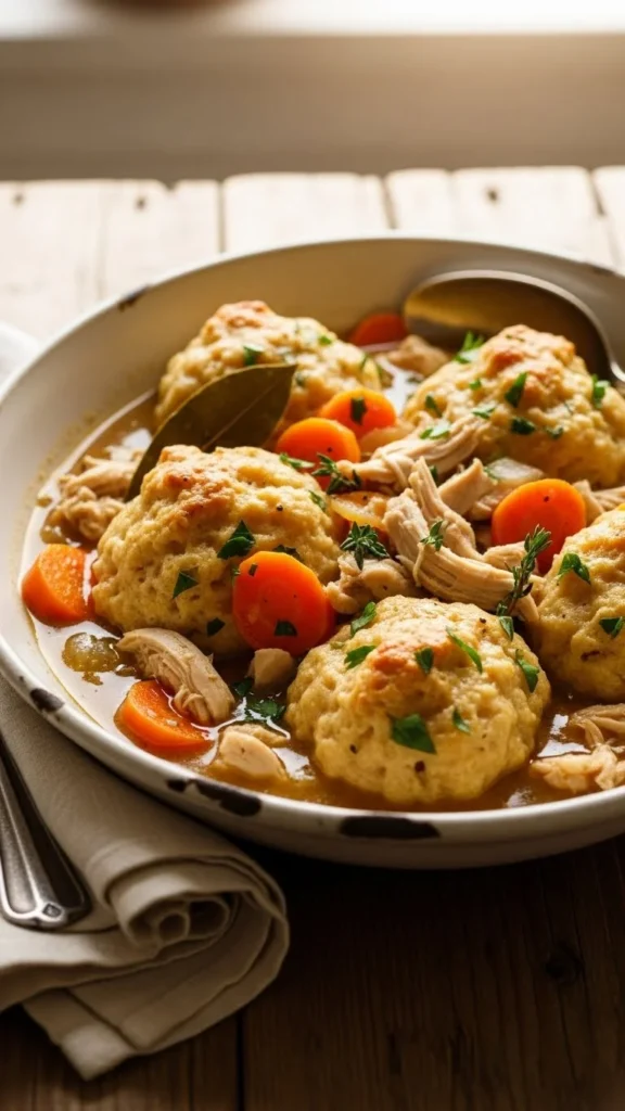 Chicken & Dumplings