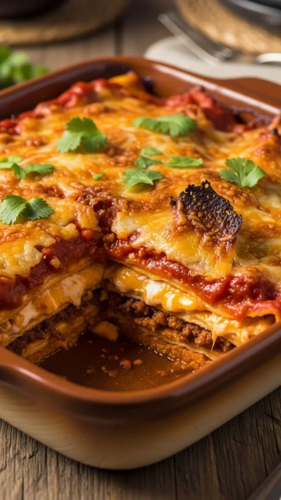 Chicken Enchilada Casserole