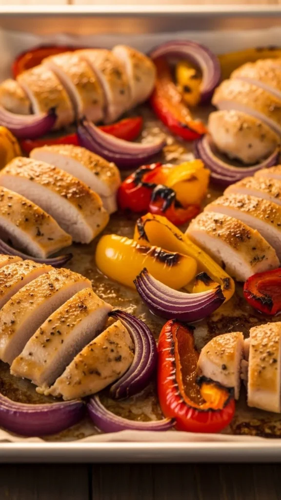 Chicken Fajita Sheet-Pan