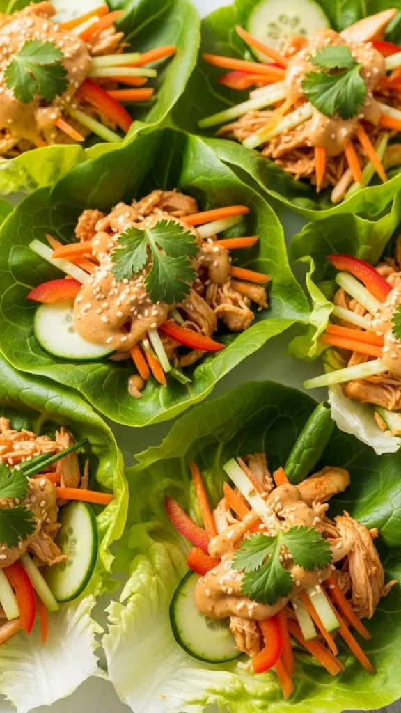 Chicken Lettuce Bites