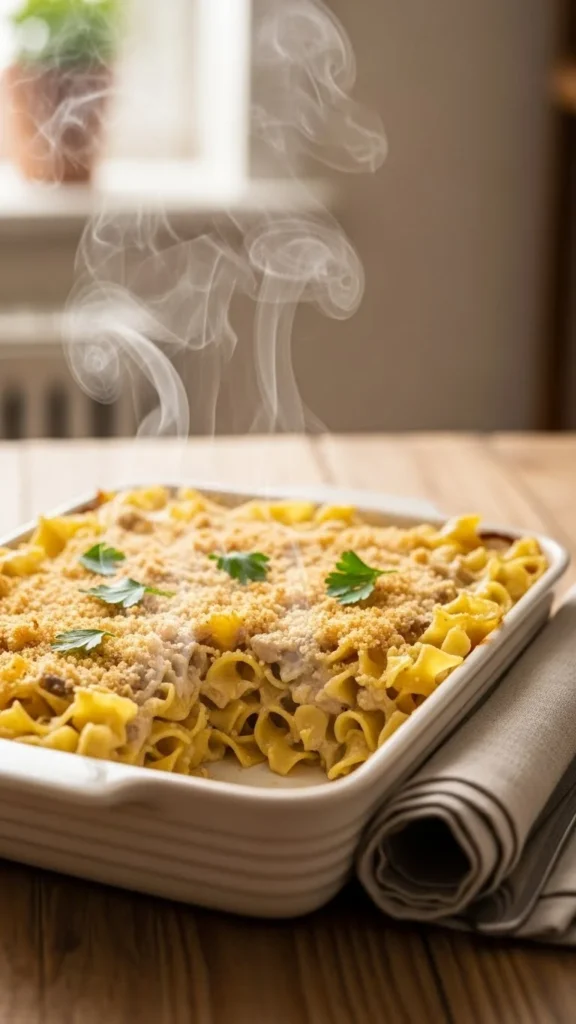 Chicken Noodle Casserole