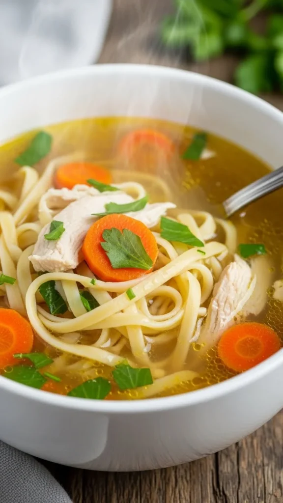 Chicken Noodle Soup