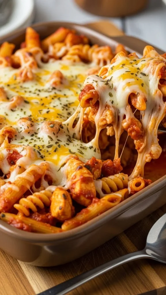 Chicken Parmesan Casserole