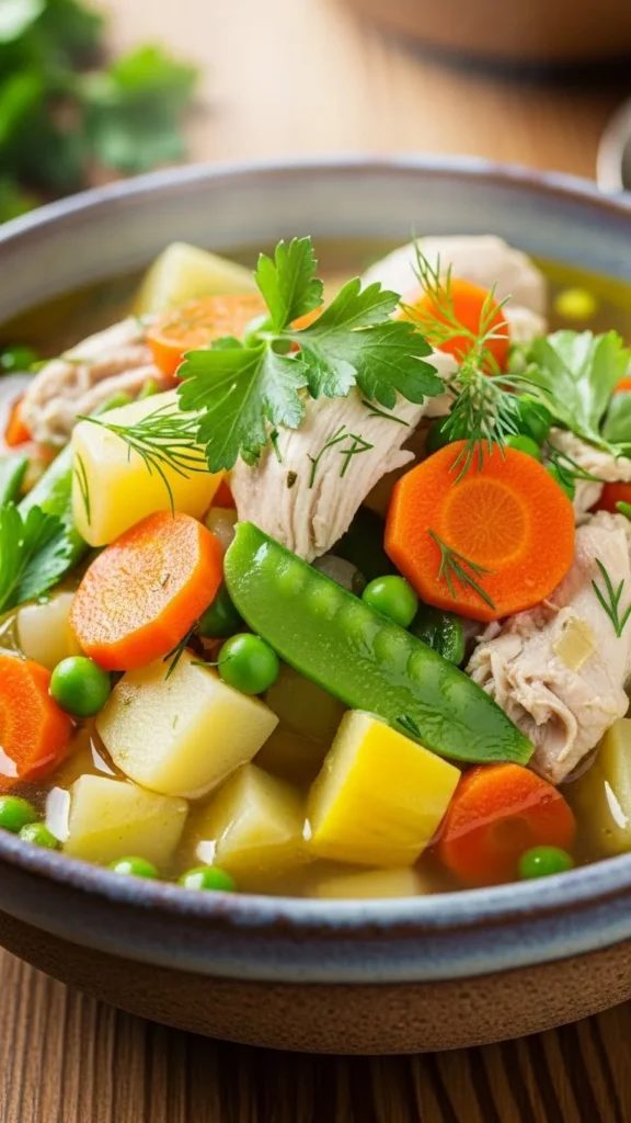Chicken Veggie Soup