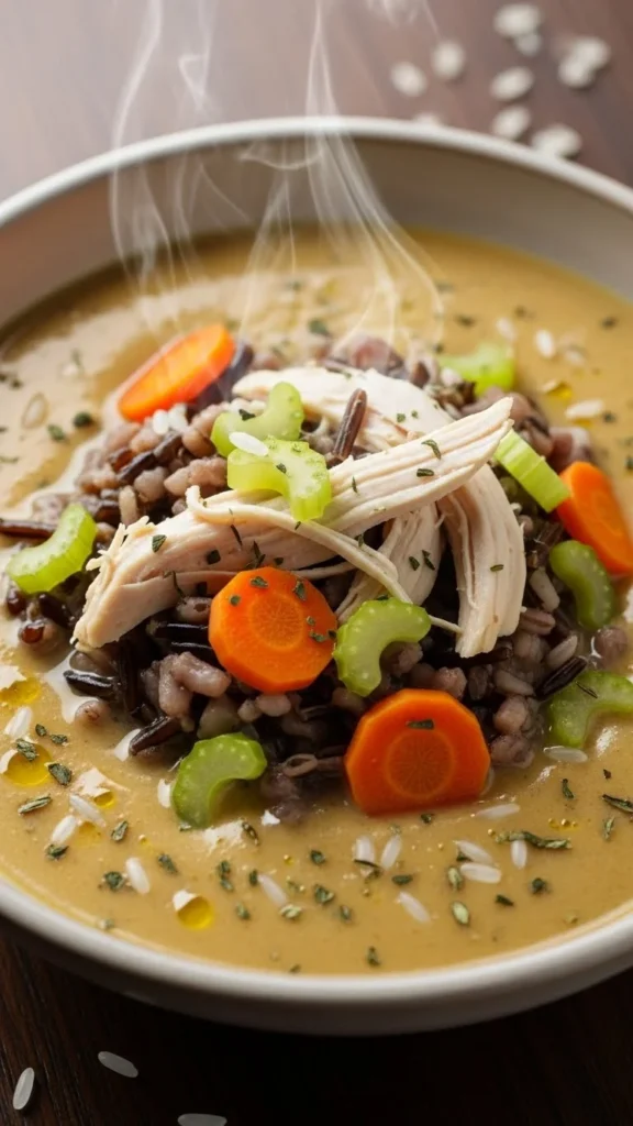 Chicken & Wild Rice Soup
