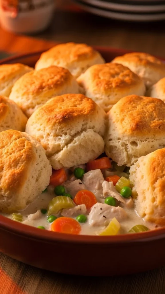 Chicken and Dumpling Casserole