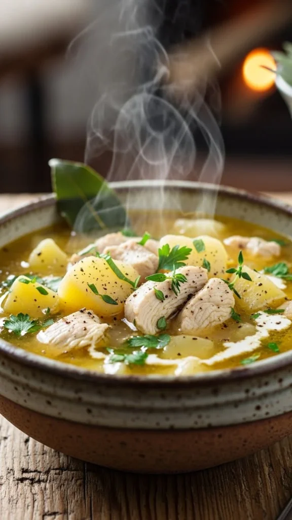 Chicken and Potato Soup